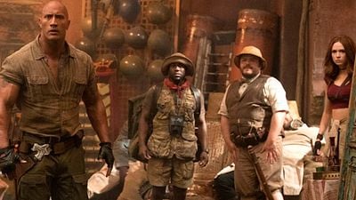 'Jumanji: Bienvenidos a la jungla' ya es la segunda película más taquillera de la historia de Sony noticias imagen