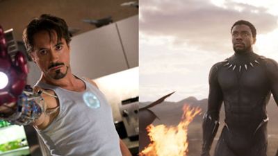 De 'Iron Man' a 'Black Panther': Los estrenos del Universo Cinemático de Marvel ordenados de menor a mayor