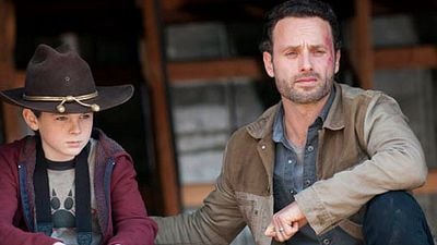 'The Walking Dead': Andrew Lincoln dedica a Chandler Riggs una canción de despedida noticias imagen