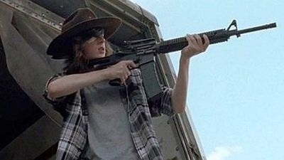 'The Walking Dead': Chandler Riggs reconoce que no se preocupó nada por aparentar ser tuerto noticias imagen