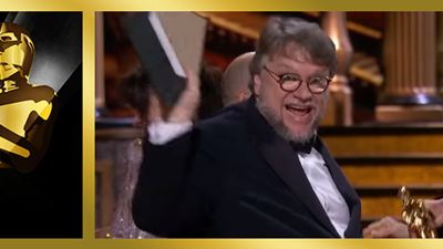 Oscar 2018: Guillermo del Toro reacciona así al ganar el premio a Mejor Dirección y el de Mejor Película