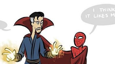 Estas ilustraciones de 'Vengadores: Infinity War' anticipan las posibles situaciones entre los personajes noticias imagen