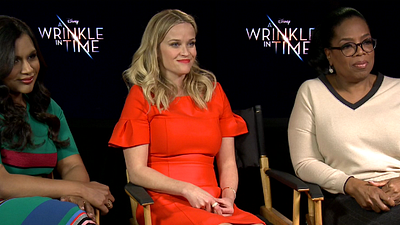 Oprah Winfrey: "Un pliegue en el tiempo' está ahí para ayudarte a recordar que todo va a salir bien" noticias imagen