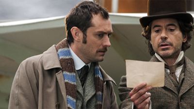 'Sherlock Holmes 3': Robert Downey Jr. sigue queriendo hacer una tercera parte de la saga