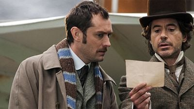 'Sherlock Holmes 3': Robert Downey Jr. sigue queriendo hacer una tercera parte de la saga noticias imagen