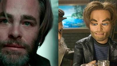 El enorme parecido de Chris Pine en 'Un pliegue en el tiempo' con Gary de 'Team America' se hace viral noticias imagen
