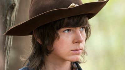 'The Walking Dead': Chandler Riggs bromea de esta forma con su personaje en la serie noticias imagen