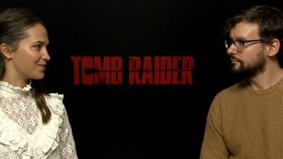 Alicia Vikander: "Quería expandir el universo de 'Tomb Raider' y darle a Lara un nuevo enfoque"
