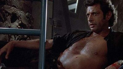 Jeff Goldblum explica por fin su escena sin camiseta de 'Jurassic Park'