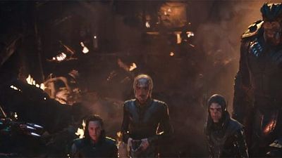 'Vengadores: Infinity War': Primer vistazo a la Orden Negra al completo en el nuevo tráiler