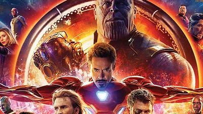 'Vengadores: Infinity War': Thanos amenaza a los superhéroes de Marvel en el nuevo póster  noticias imagen