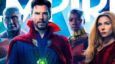 'Vengadores: Infinity War': Elizabeth Olsen se pregunta si la Bruja Escarlata de la portada de 'Empire' se parece a ella