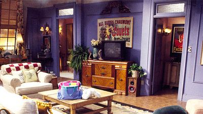 'Friends': ¿Por qué las paredes del apartamento de Monica son moradas? noticias imagen
