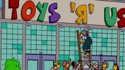 'Los Simpson': ¿Predijeron el cierre de Toys R Us?