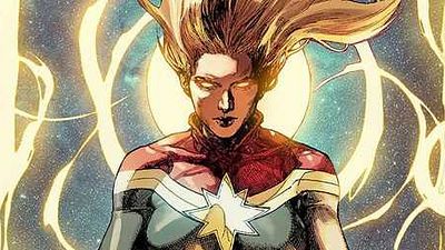 'Captain Marvel': Nuevas imágenes del rodaje con Brie Larson vestida al estilo de los años 90