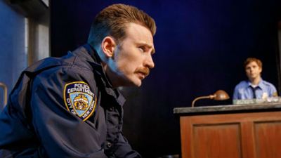Chris Evans debuta en Broadway con 'Lobby Hero'