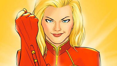 'Captain Marvel': Nuevas imágenes de Brie Larson en el set de rodaje de la película  noticias imagen