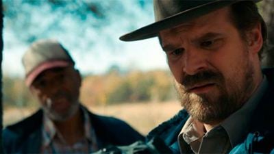 'Stranger Things': Así es como David Harbour hablaba de la serie antes de que se convirtiese en un fenómeno