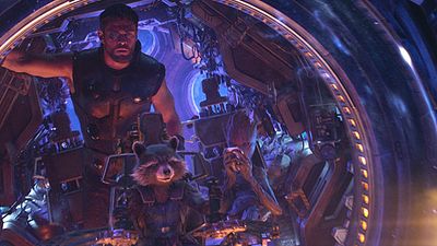 'Vengadores: Infinity War': Thor conoce a los Guardianes de la Galaxia en las nuevas fotos noticias imagen