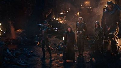 'Vengadores: Infinity War': Un nuevo arte promocional proporciona el mejor vistazo a la Orden Negra de Thanos noticias imagen