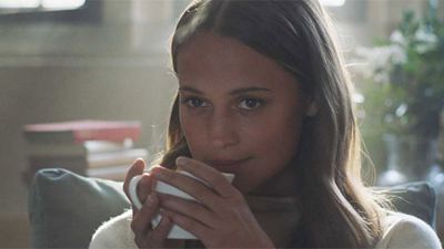 Alicia Vikander: "Inmersión' me pareció interesante porque se trata de una historia sobre el yin y el yang"