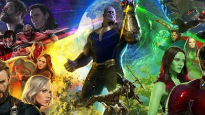 'Vengadores: Infinity War': ¿Ha revelado el póster IMAX qué tercera Gema robará Thanos?