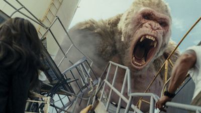 Dwayne Johnson: "Proyecto Rampage' es la historia de un hombre luchando por la vida de su mejor amigo"