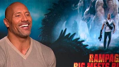 El reparto de 'Proyecto Rampage' se enfrenta a nuestro reto más animal noticias imagen