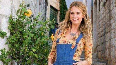 'Mamma Mia: Una y otra vez': Lily James lloró cuando conoció a Meryl Streep