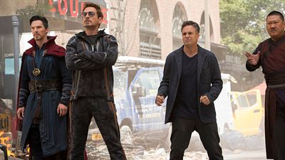 'Vengadores: Infinity War': Mark Ruffalo explica a Robert Downey Jr quién es Thanos en este clip noticias imagen