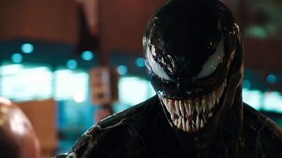 'Venom': Tom Hardy se convierte en el simbionte en el primer tráiler oficial