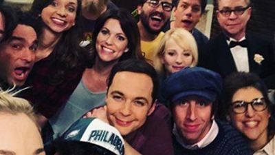 'The Big Bang Theory': Jim Parsons publica una fotografía del último episodio de la temporada con todos los actores