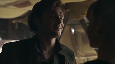 El último adelanto de 'Han Solo: Una historia de Star Wars' enseña bastante material nunca visto