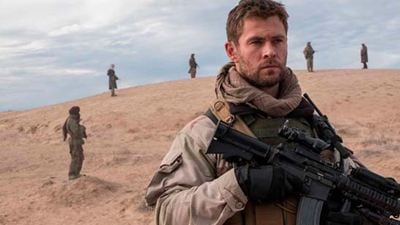 '12 valientes': Chris Hemsworth y su equipo, preparados para la batalla en este adelanto en EXCLUSIVA 