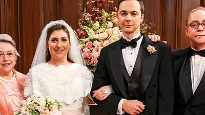 'The Big Bang Theory': Primera imagen de la esperada boda entre Sheldon y Amy noticias imagen