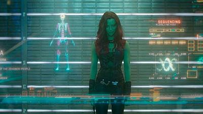 'Vengadores: Infinity War' tiene una contradicción en la historia de Gamora