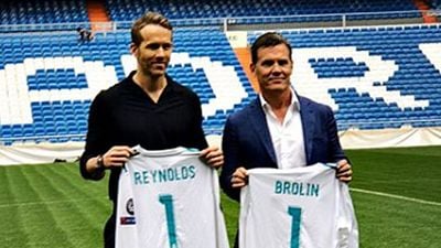 'Deadpool 2': Josh Brolin y Ryan Reynolds visitan el Estadio del Real Madrid   noticias imagen