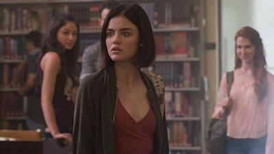 'Verdad o reto': Lucy Hale traiciona a sus amigos en este clip en EXCLUSIVA