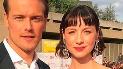 'Outlander': Así asistieron Sam Heughan y Caitriona Balfe a los BAFTA