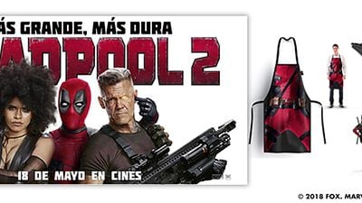 ¡SORTEAMOS 5 PACKS DE REGALOS DE 'DEADPOOL 2'! noticias imagen