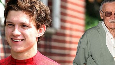 Marvel: Stan Lee asegura que Tom Holland es "un gran Spider-Man" noticias imagen