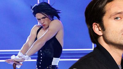'Vengadores: Infinity War': Sebastian Stan recrea la pose de Tom Holland bailando 'Umbrella' noticias imagen