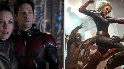 Así encajan 'Ant-Man y la Avispa' y 'Captain Marvel' en la cronología de Marvel noticias imagen