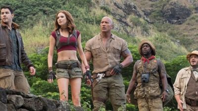 'Jumanji: Bienvenidos a la Jungla': Primer vistazo al póster de la esperada secuela de Dwayne Johnson