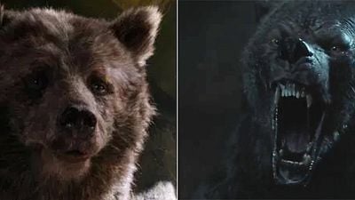 Los protagonistas de 'El libro de la selva' de Disney Vs. los protagonistas de 'Mowgli' noticias imagen