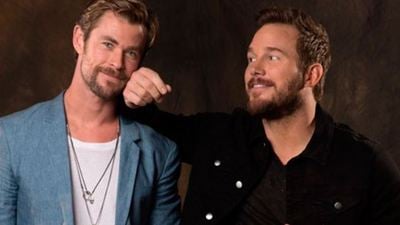 Chris Pratt y Chris Hemsworth son el 'bromance' definitivo