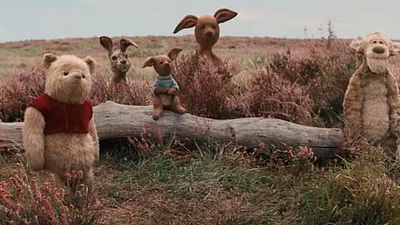 'Christopher Robin': Pooh, Piglet, Igor y Tigger salen del bosque en el nuevo tráiler