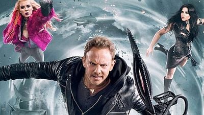 'The Last Sharknado: It's About Time', título definitivo de la última aventura de los tiburones más famosos noticias imagen