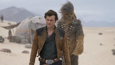 'Han Solo: Una historia de Star Wars': La película reutiliza imágenes promocionales de 'Rogue One'