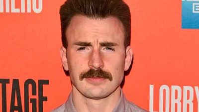 Chris Evans se quita el bigote noticias imagen
